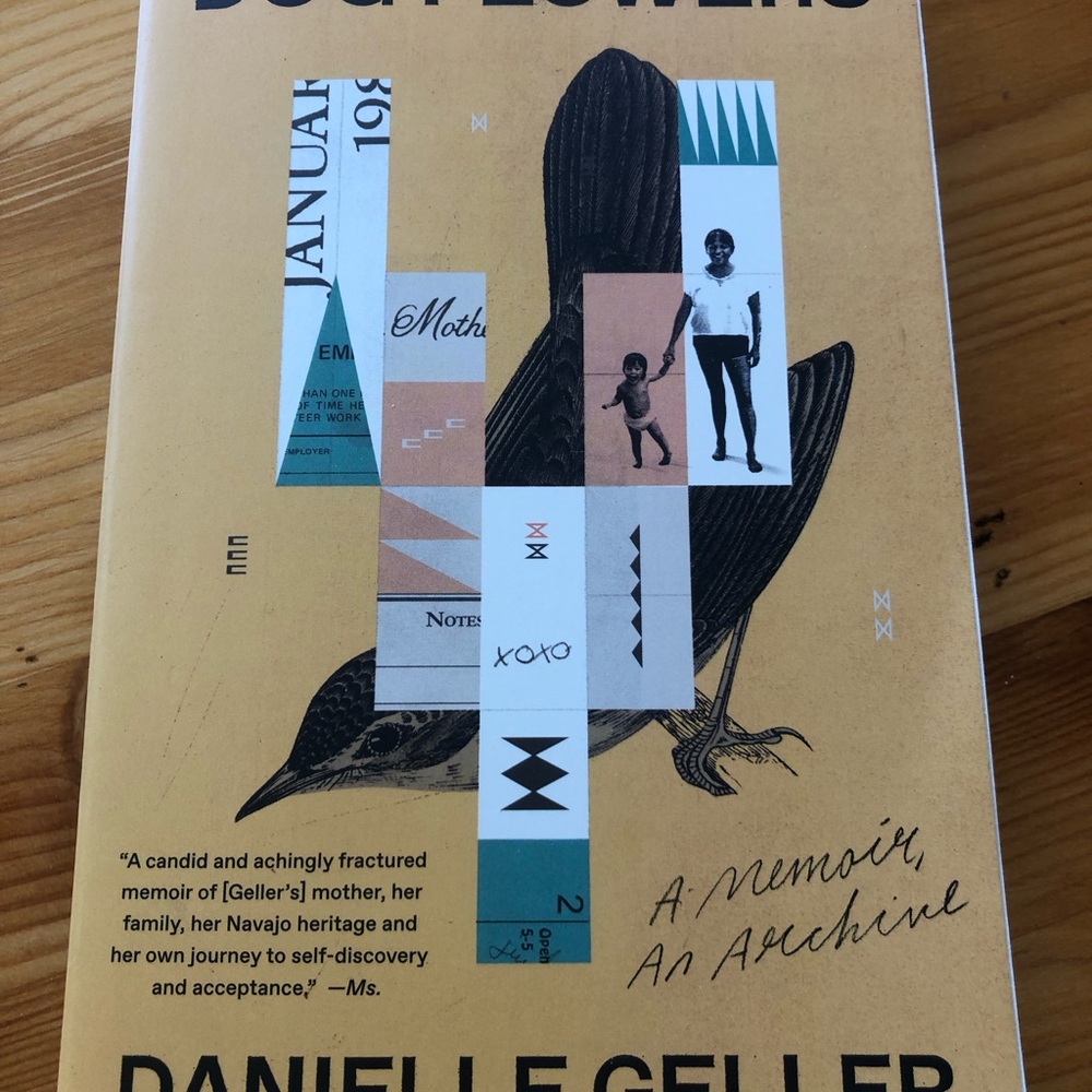 National Book Network - Beige and Black Memoir Book